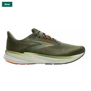 [BUY NOW] Running Shoes Men's Revel 8 Brooks/Color: Olive/Tea/Orange